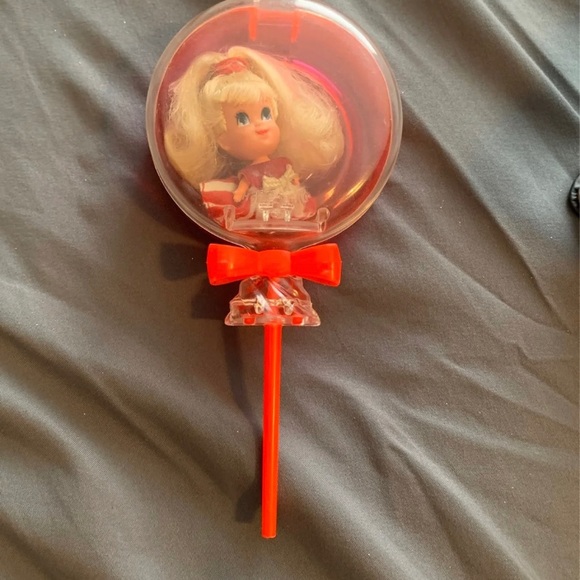 1966 Mattel Lolli Liddle Kiddle Lollipop Peppermint Doll - Picture 1 of 5